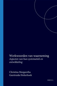 Werkwoorden van waarneming