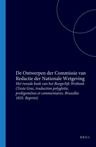 De Ontwerpen der commissie van redactie der nationale wetgeving