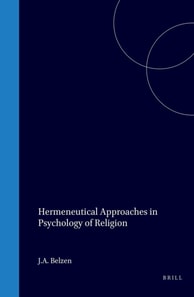 Hermeneutical Approaches in Psychology of Religion