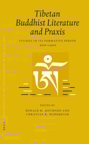 Proceedings of the Tenth Seminar of the IATS, 2003. Volume 4: Tibetan Buddhist Literature and Praxis