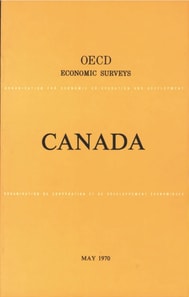 OECD Economic Surveys: Canada 1970
