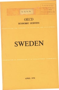 OECD Economic Surveys: Sweden 1970