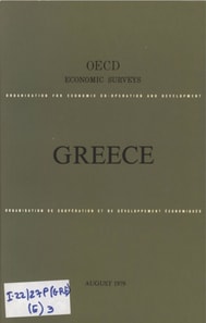 OECD Economic Surveys: Greece 1979