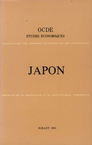 Etudes economiques de l'OCDE : Japon 1981