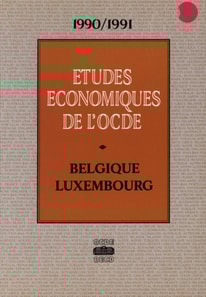 Etudes economiques de l'OCDE : Belgique 1991