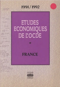 Etudes economiques de l'OCDE : France 1992