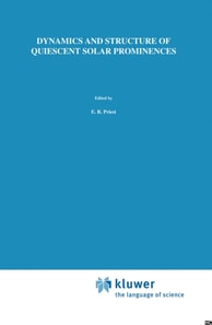 Dynamics and Structure of Quiescent Solar Prominences