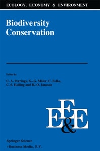 Biodiversity Conservation