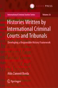 Histories Written by International Criminal Courts and Tribunals