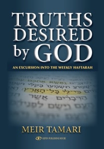Truths Desired by God : An Excursion into the Weekly Haftarah