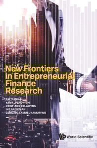 New Frontiers In Entrepreneurial Finance Research