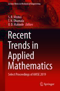Recent Trends in Applied Mathematics