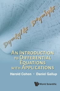 Introduction To Differential Equations With Applications, An