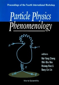 Particle Physics Phenomenology - Proceedings Of The Iv International Workshop