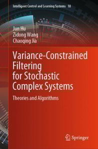 Variance-Constrained Filtering for Stochastic Complex Systems