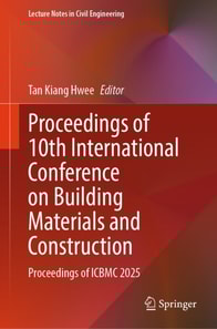 Proceedings of 10th International Conference on Building Materials and Construction