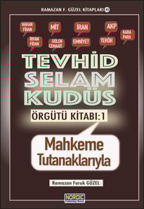 Tevhit Selam Kudus Ordusu Kitabi 1: Mahkeme Zabitlariyla (Ramazan F. Guzel Kitaplari -42)