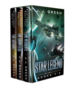 Star Legend Books 4 - 6