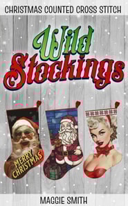Wild Stockings | Christmas Counted Cross Stitch