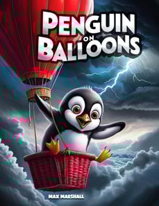 Penguin on Balloons
