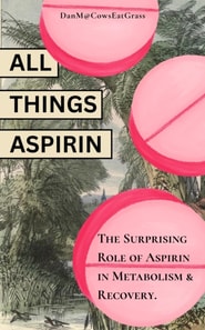 All Things Aspirin: The Surprising Role of Aspirin in Metabolism and Recovery