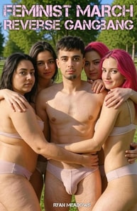 Feminist March Reverse Gangbang