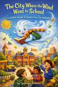 City Where the Wind Went to School / La ciudad donde el viento fue a la escuela   - BILINGUAL CHILDREN'S BOOK ENGLISH - SPANISH