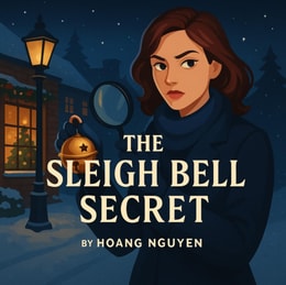 Sleigh Bell Secret: A Cozy Mystery of Christmas Eve, Lost Love, and Hidden Lies