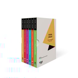 HBR Work Smart Boxed Set (6 Books)