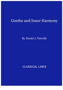 Goethe and Inner Harmony : A Study of the Schone Seele in the Apprenticeship of Wilhelm Meister