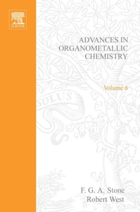 Advances in Organometallic Chemistry