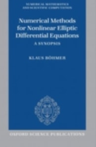 Numerical Methods for Nonlinear Elliptic Differential Equations