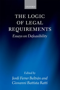 Logic of Legal Requirements