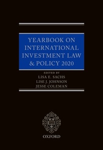 Yearbook on International Investment Law & Policy 2020