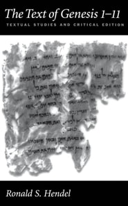 Text of Genesis 1-11