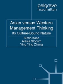 Asian versus Western Management Thinking