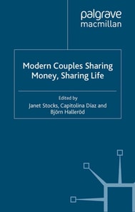 Modern Couples Sharing Money, Sharing Life