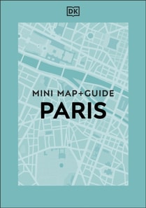 DK Paris Mini Map and Guide