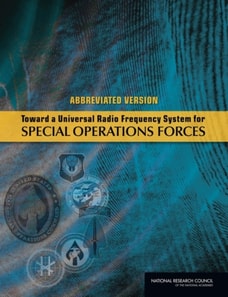 Toward a Universal Radio Frequency System for Special Operations Forces