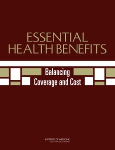 Essential Health Benefits