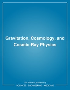 Gravitation, Cosmology, and Cosmic-Ray Physics