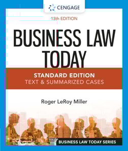 Business Law Today - Standard Edition
