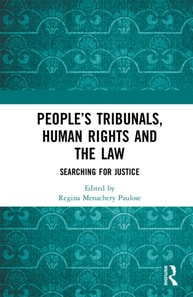 People's Tribunals, Human Rights and the Law