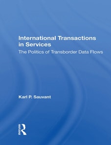 International Transactions In Services