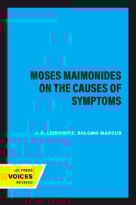 Moses Maimonides on the Causes of Symptoms