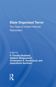 State Organized Terror