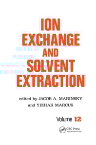 Ion Exchange and Solvent Extraction