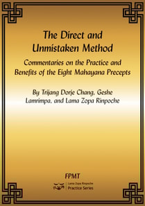 Direct and Unmistaken Method: Commentaries on the Practice and Benefits of the Eight Mahayana Precepts eBook