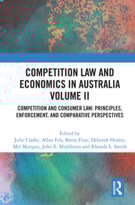 Competition Law and Economics in Australia, Volume II