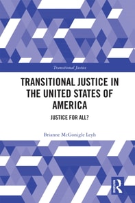 Transitional Justice in the United States of America